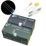 50 Disposable Blunt Tip Cannula Needle For Filler Injection 18G 21G 22G 23G (New)
