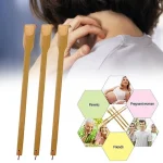 Bamboo Back Scratcher Old People Scratching Massager Body Massage Anti Itch Scraper Stick (New)