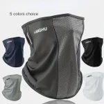 Cycling Masks Headwear Bandana Head Wrap Face Scarf Mask Neck Balaclava Breathable Light (New)