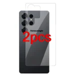 Back Clear Tempered Glass Samsung Galaxy S25 (New)