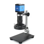 Phone Digital Microscope Camera 1080P HDMI VGA Digital Video Monocular Microscope Camera TF Storag130X Zoom C-Mount Lens For Phone PCB Soldering Repair Tools (New)