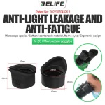 RELIFE M-26 Goggles Rubber Eyepiece Cover Guards Binocular (New)