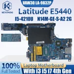 VAW30 LA-9832P DELL Latitude E5440 Notebook Mainboard 0P9X5M 0XU0F4 (New)