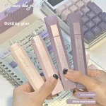 4 Gradient color double sided dot adhesive, seamless tape pen, for photo albums and (New)