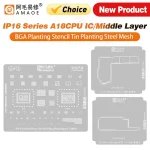 Amaoe IP16 A18 BGA Reballing Stencil iPhone 16 Pro (New)