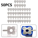 50 4S 18650 Lithium Battery Pack Replace Spot Welding Nickel Sheet U Shaped For (New)