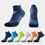 Professional Running Socks Quick Dry Breathable Marathon Socks Anti Slip Fitness Gym Socks Sweat wicking (New)