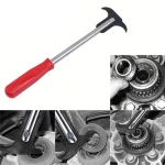 1 Double Head Oil Seal Puller Screwdriver Wrench Puller Car Repair Tool Oil (New)