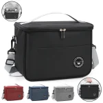 Insulated Bag, Lunch Box, Handbag, Square Insulated Bag, Aluminum Foil Thickened Bento Bag, (New)