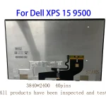 15.6Inch For Dell XPS 15 9500 9510 Precision 5550 5560 P91F P91F001 P91F002 P91F003 Screen LCD Touch Display Replacement Assembl (New)