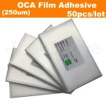 50 OCA Film for iPhone 6 6S 7 8 Plus X XS 11 (New)