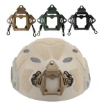 BOOIU Tactical Helmet Vas Shroud NVG Mount Adapter with Hook Rope Aluminum Alloy (New)