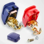 Battery Terminal Connectors Negative and Positive 1 Pair Plate Quick Release Car Connector (New)