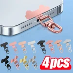 360° Stainless Steel Tab Phone Tether Portable Connecting (New)