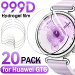 5-20pcs Hydrogel Film Huawei Watch GT6 41mm 46mm (New)