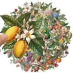 50 Fruit Decoration Graffiti Stickers DIY Skateboard Luggage Guitar Phone Case Motorcycle Stickers (New)