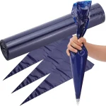 21 Inch Pastry Bags Disposable Icing Bag Thick Piping Bag Baking Accessories and (New)