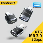 Essager USB C To USB 3 OTG Adapter Type C (New)
