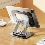 Adjustable Foldable 360Â° Rotatable Tablet Stand Compatible with 4.7 12 Inch iPad Pro Air Mini Laptop (New)