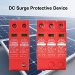 DC SPD Surge Protective Device 2P 40KA 60KA 600V 800V 1000V Voltage Protector (New)