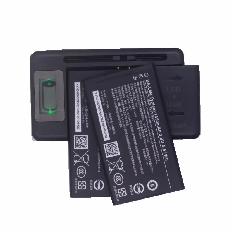 Sc9b4f664d28649258b71a7b86b23bd6b6 BA-L4M BAL4M 1450mAh Replacement Battery Universal Charger Nokia (New) - Image 1