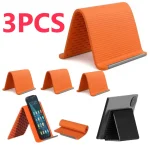 3 1 Flexible Foldable Silicone Phone Holder Portable Adjustable MultiAngle Desktop Stand For iPhone (New)