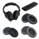 Replacement Leather Ear Pads Cushion Muffs Headbeam headband Sennheiser (New)