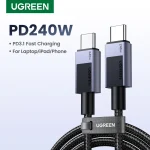 UGREEN PD 240W USB C to USB C Cable PD3.1 Fast Charge for (New)