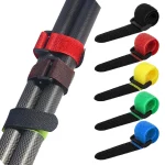 10 20 Fishing Rod Tie Strap   Hook & Loop Suspender Fastener for Outdoor (New)