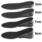 Height Increase Insole for Feet 3cm 5cm 7cm 9cm Variable Height Shoes (New)