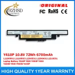 Y410P 10.8V 72Wh L11S6R01 L12S6E01 L11L6R02 L12S6A01 L12L6E01 Battery (New)