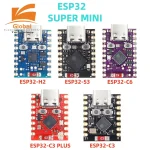 1PCS ESP32-C3 ESP32-S3 ESP32-H2 ESP32-C6 Development Board ESP32 C3 SuperMini WiFi Bluetooth ESP32C3 Expansion board (New)