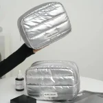 Fashion Large Capacity Makeup Bag Travel Organizer Portable Cosmetic Bag Multifunctional Storage Washbag (New)