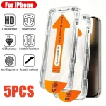5 Ultra HD 8K Dust Free Screen Protector For iPhone 17 16 15 (New)