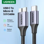 Ugreen USB C to Micro B 3 Cable 5Gbps 3A Fast Data Sync (New)