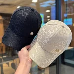 Unisex Fashion Adjustable Baseball Cap Spring Summer Autumn M round Logo Cap Style (New)