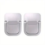 2 Set Mini Portable Laptop Stand Riser Desktop Height Elevator Computer Keyboard Stand for (New)