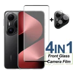 Full Cover Tempered Glass Huawei Pura 80 Pro Glass (New)