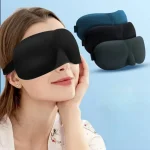 3D Shaped Sleep Facial Mask for Men and Women Eye Mask Sleep Comfort (New)