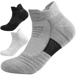 6 12Pairs Breathable Mesh Athletic Terry Socks Cushioned Moisture managing and Durable Reduces Foot for (New)