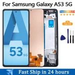 AMOLED Display Samsung A53 5G LCD Display Touch (New)
