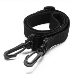 Black Long Straps Bag Part Accessories Adjustable Replacement Shoulder Bag Strap Detachable Belt (New)