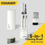 Essager 5 in 1 Cleaning Kit Computer Keyboard Cleaner (New)