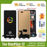 LTPO AMOLED OnePlus 12 LCD With Frame Touch (New)