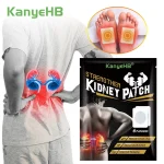 6=1Bag Kidney Care Patch Recovery Kidney Function Herbal Care Plaster Relieve Sexual Dysfunction (New)