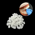 50 Dental Teeth Veneers FALSE Temporary Tooth Crown Resin Anterior Upper Porcelain Whitening (New)
