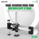 RELIFE MS2 Pro Double Bearing Double Bar Microscope Stand Free (New)