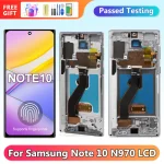100%Tested Note 10 Display Screen, Samsung Note 10 N970 (New)