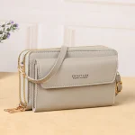 2024 Womens Crossbody Bag Korean Edition Fashion Shoulder Bag Versatile Large Capacity (New)