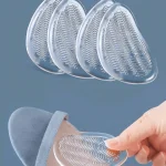 Forefoot Insert Cushion Pads For Women Shoe Anti Slip Silicone Foot Pain (New)